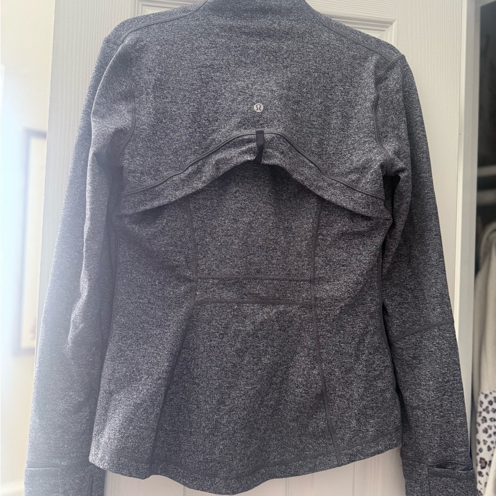 lululemon define Gray Jacket size 10